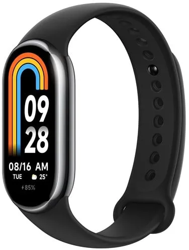 Xiaomi Smart Band 8 - Grafitsvart